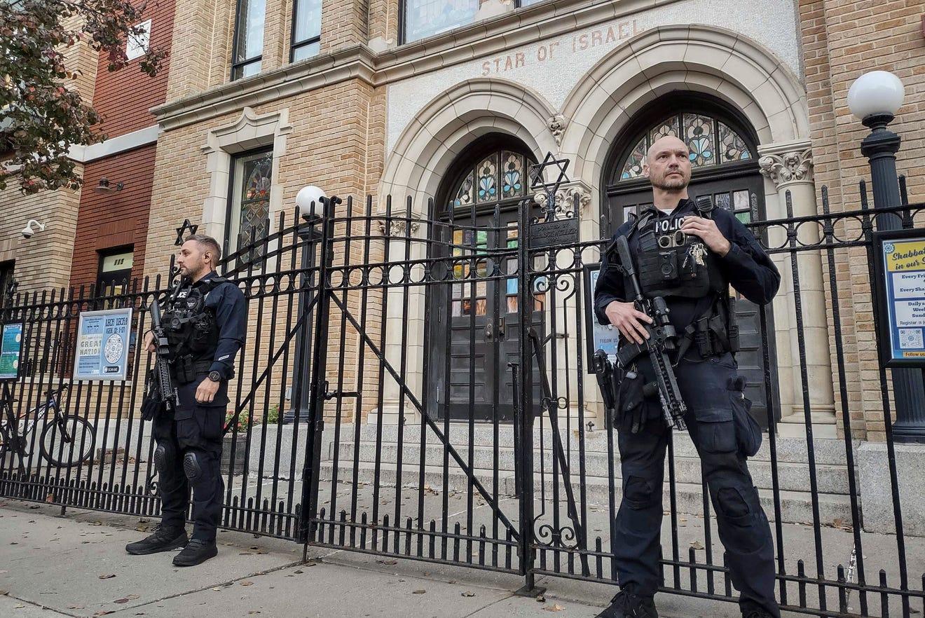 Man pleads guilty to threating to attack synagogue, Jews throughout New Jersey