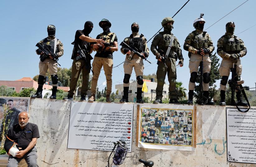PA: No plans to disarm Jenin armed group