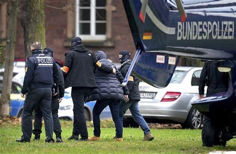 Seven detained in Germany on suspicion of forming IS-like terrorist group