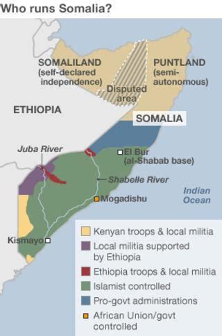 Somali City of Baidoa Cut Off By Al-Shabaab Blockade