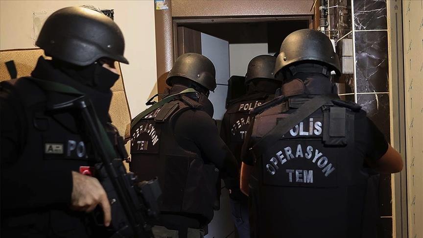 Turkish police nab 22 Daesh/ISIS terrorists in capital