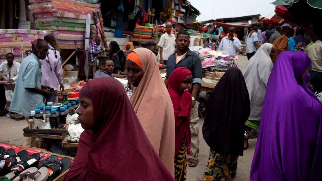 Al-Shabaab now turn to women to dodge crackdown
