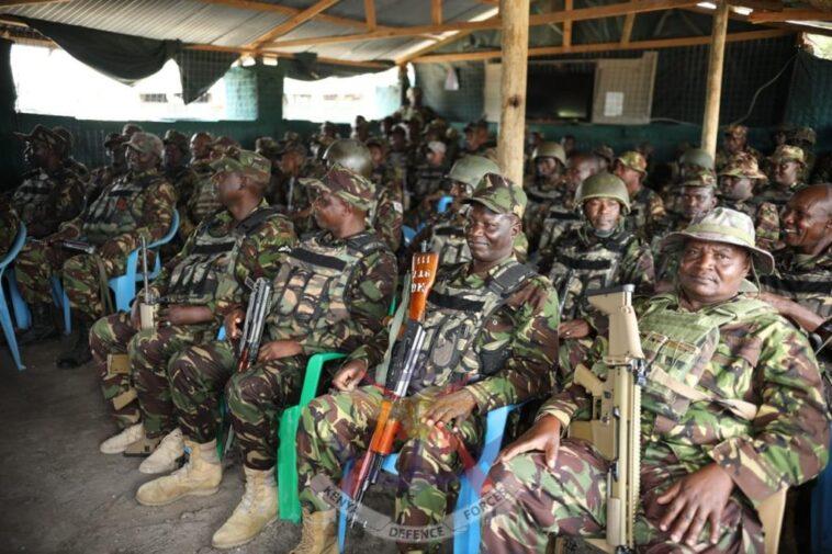 Army Commander Visits Troops in Lamu Over Terror Attacks