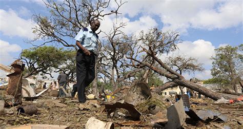Car Bomb Explosion Hits Near Stadium in Mogadishu