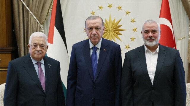 Erdogan says they will renew strong support for Palestinian cause