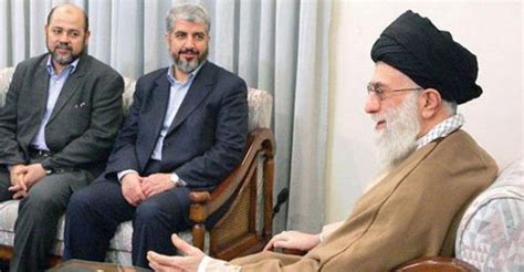 Head of Hamas political bureau speaks to Khamenei’s adviser