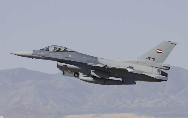 Iraqi warplanes kill 3 suspected ISIS militants in Salahaddin