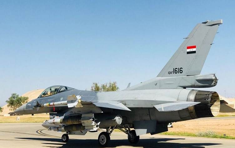 Iraqi warplanes target ISIS hideout in Kirkuk