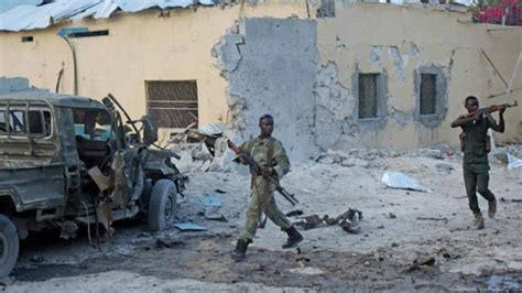 Somali police confirm death of 2 soldiers in Mogadishu blast