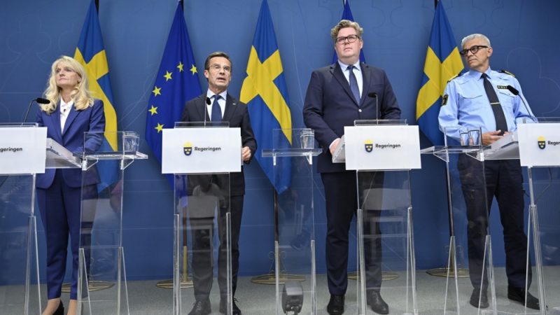 Sweden to increase measures against radicalisation, terrorism