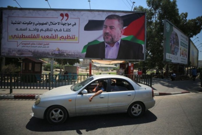 Tensions in Hamas as Saleh Arouri Maneuvers to Take Over Terror Org