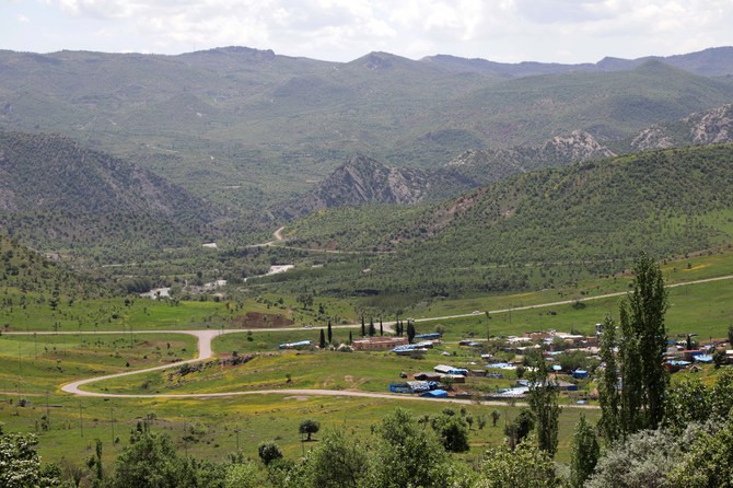 Three PKK members killed in Turkish drone strike in Iraq: Authorities