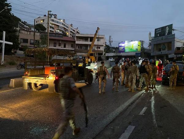 Two killed in clash between Lebanon’s Hezbollah, Christian villagers