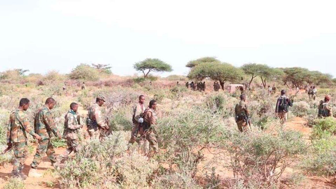 107 Al Shabaab fighters surrender to Somali government