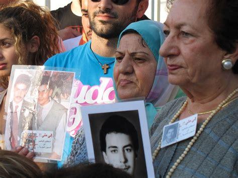 Amnesty highlights missing persons crisis in Lebanon, Syria, Iraq, and Yemen