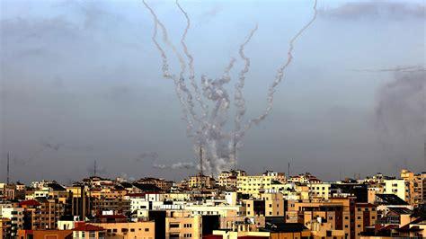 Hamas test-fires rocket from Gaza Strip