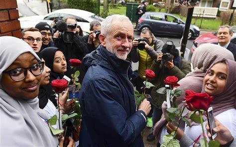 Jeremy Corbyn praises controversial mosque as ‘place of peace’