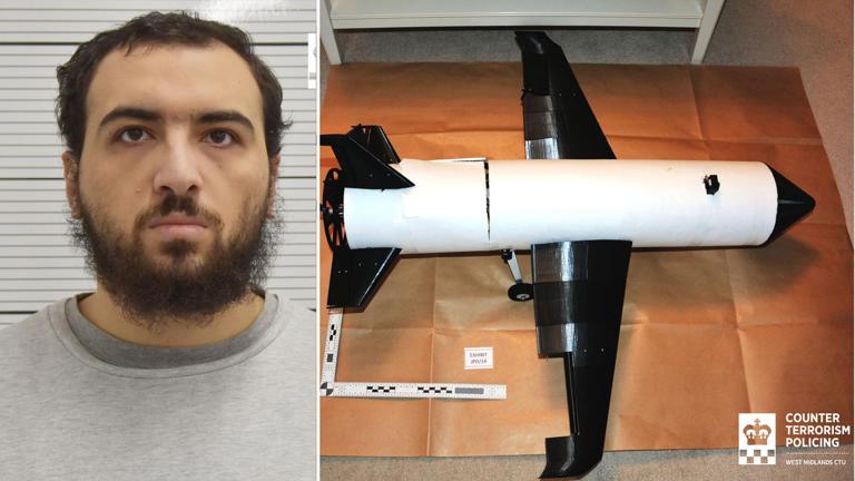PhD engineering student designed ‘kamikaze’ drone for ISIS