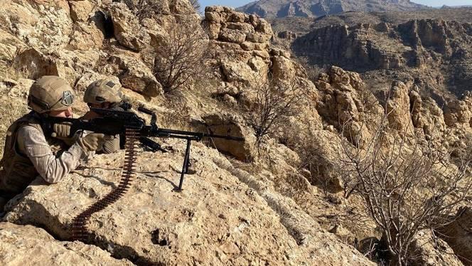 Turkish intelligence neutralises PKK terrorists in northern Iraq