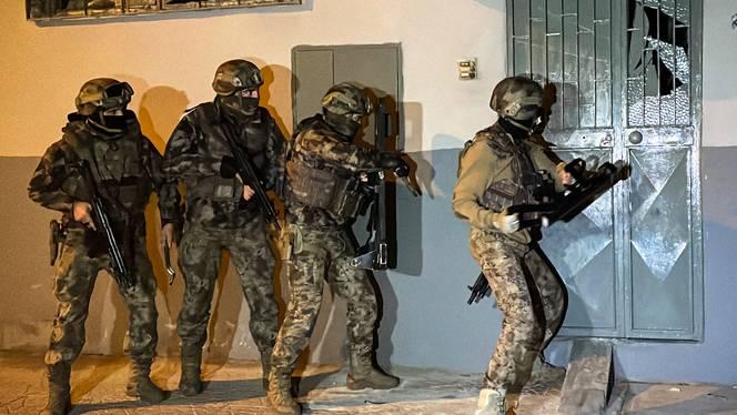 Turkish police nab suspected members of Daesh terror group