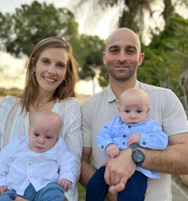 An Israeli couple killed 7 Hamas militants at their home to save their twin babies