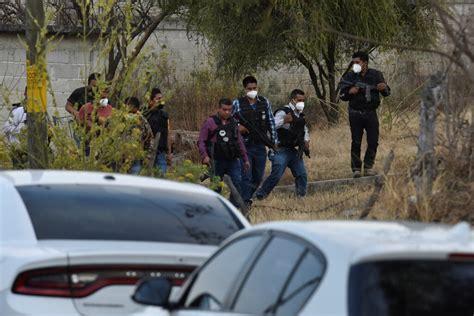 At least 13 police officers killed in ambush in southern Mexico