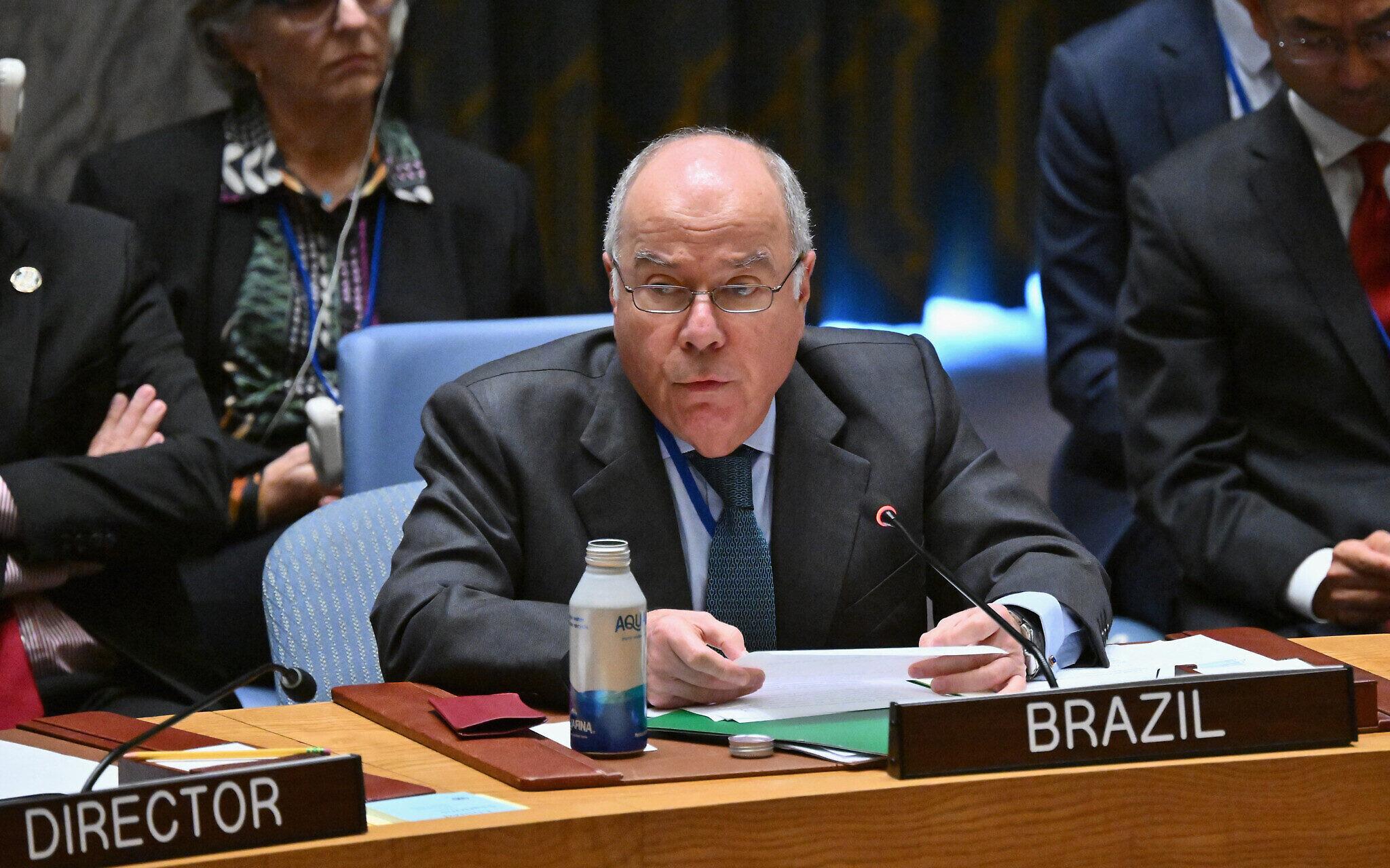 Brazil calls UN Security Council meeting Friday to discuss war with Hamas