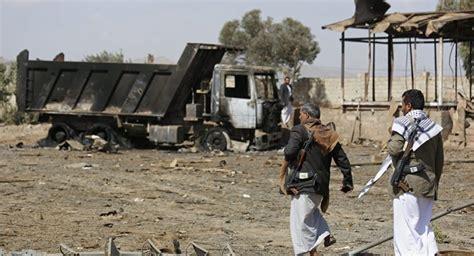 Houthi drone attack kills 2 gov’t soldiers in N. Yemen