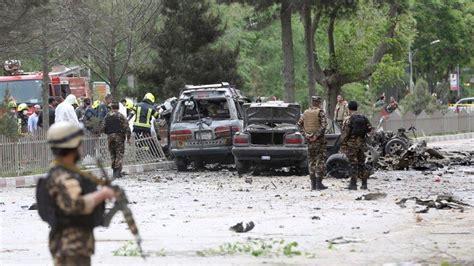 ISIS claims responsibility for deadly blast in Kabul
