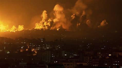 Israel declares war, bombards Gaza and battles to dislodge Hamas fighters after surprise attack