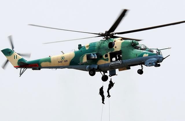 NAF bombs terrorists’ camps threatening Borno military formations