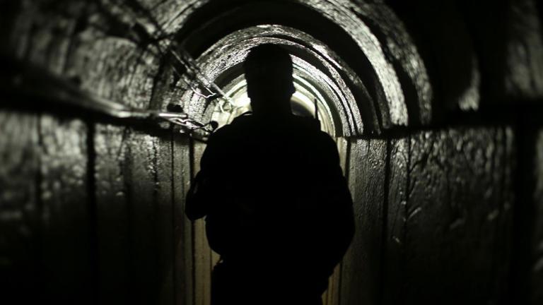 Opinion: ‘Dark, terrifying, claustrophobic.’ What it’s like inside Hamas’ tunnels