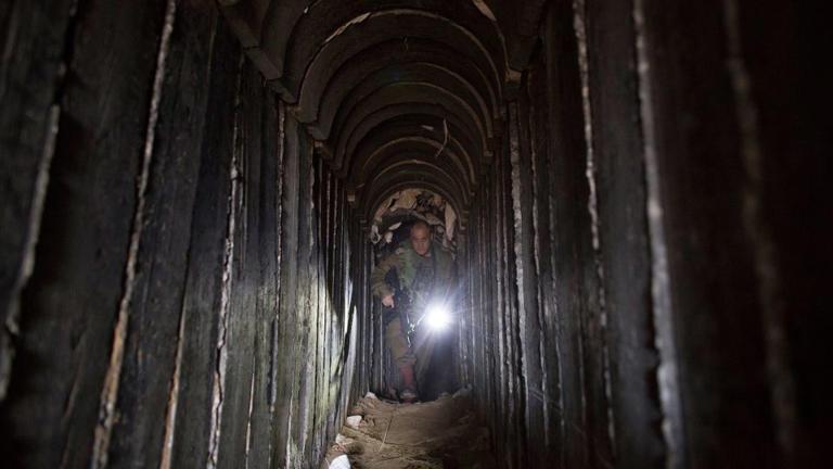 The ‘Gaza metro’: The mysterious subterranean tunnel network used by Hamas