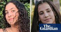 Two British teenage sisters believed captured by Hamas