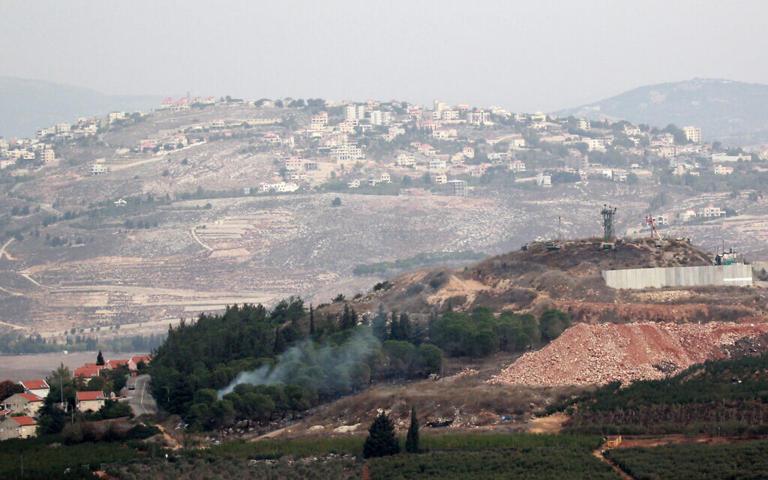 Four Israelis wounded by anti-tank missile launched by Hezbollah