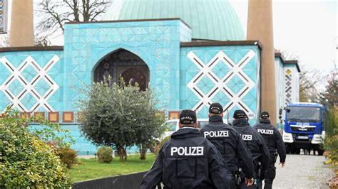 Germany raids Islamic center allegedly linked to Hezbollah