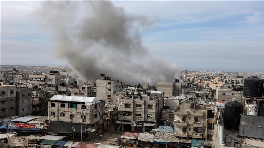 Hamas says acting speaker of Gaza parliament killed in Israeli bombardment