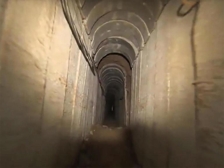 Hamas’ tunnels: Piercing a battleground beneath Gaza