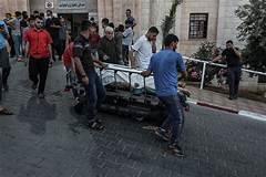 Heavy Fighting Erupts Around Northern Gaza Hospital