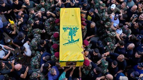 Hezbollah and Hamas’ military wings in Lebanon exchange fire with Israel. Tension rises along border