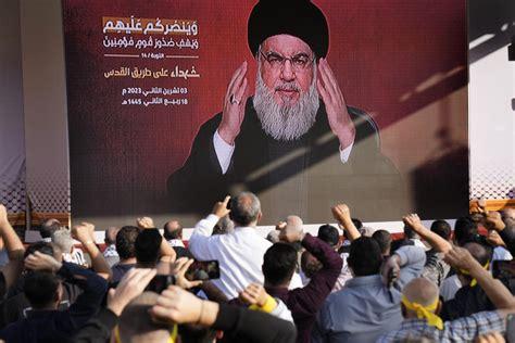 Hezbollah leader threatens escalation in fighting with Israel