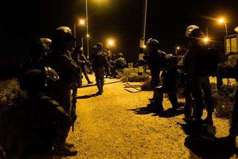 IDF arrests 28 in West Bank, map Jerusalem terrorist’s home