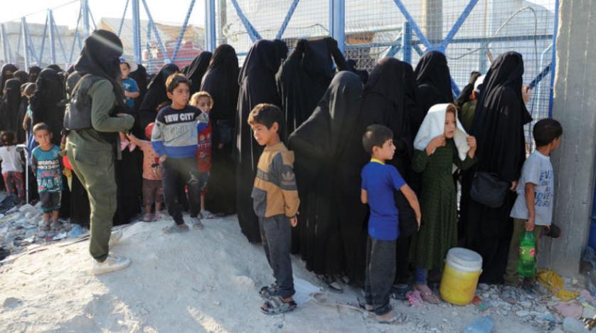 ‘ISIS-linked’ families repatriated to Iraq from Syria