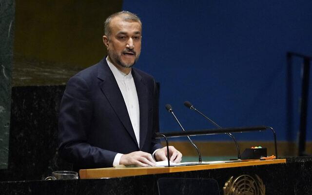 Iran said to tell Qatar that expansion of Israel-Hamas war ‘inevitable’