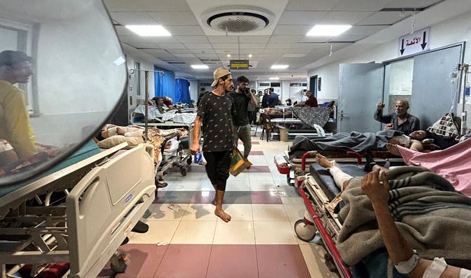 Israeli military conducts raid at Gaza’s largest hospital, asks Hamas to surrender