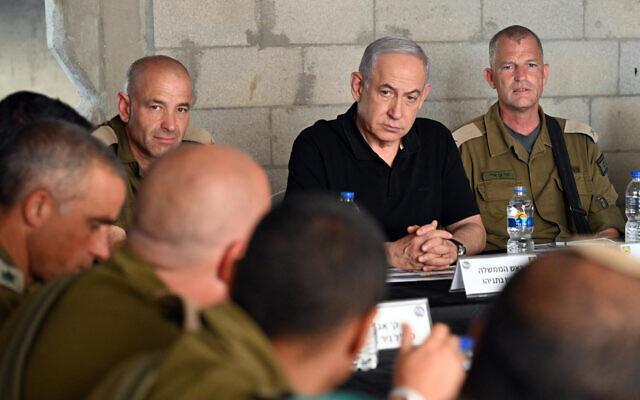 Netanyahu: Israel reaching places Hamas ‘thought we’d never reach’; warns Hezbollah