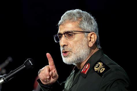 Quds Force chief: Iran will do ‘whatever it takes’ to aid Hamas war against Israel