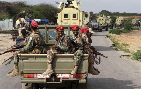 Somali security forces arrest 28 people over al-Shabab links