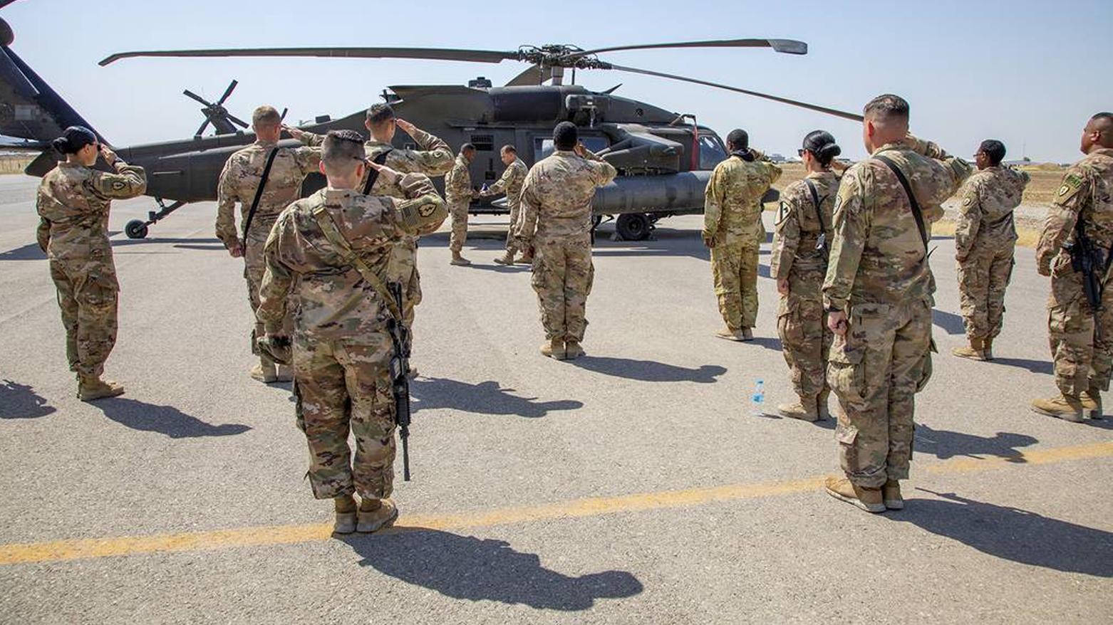 Two kamikaze drones downed at Erbil Coalition base, says Kurdish anti-terror group