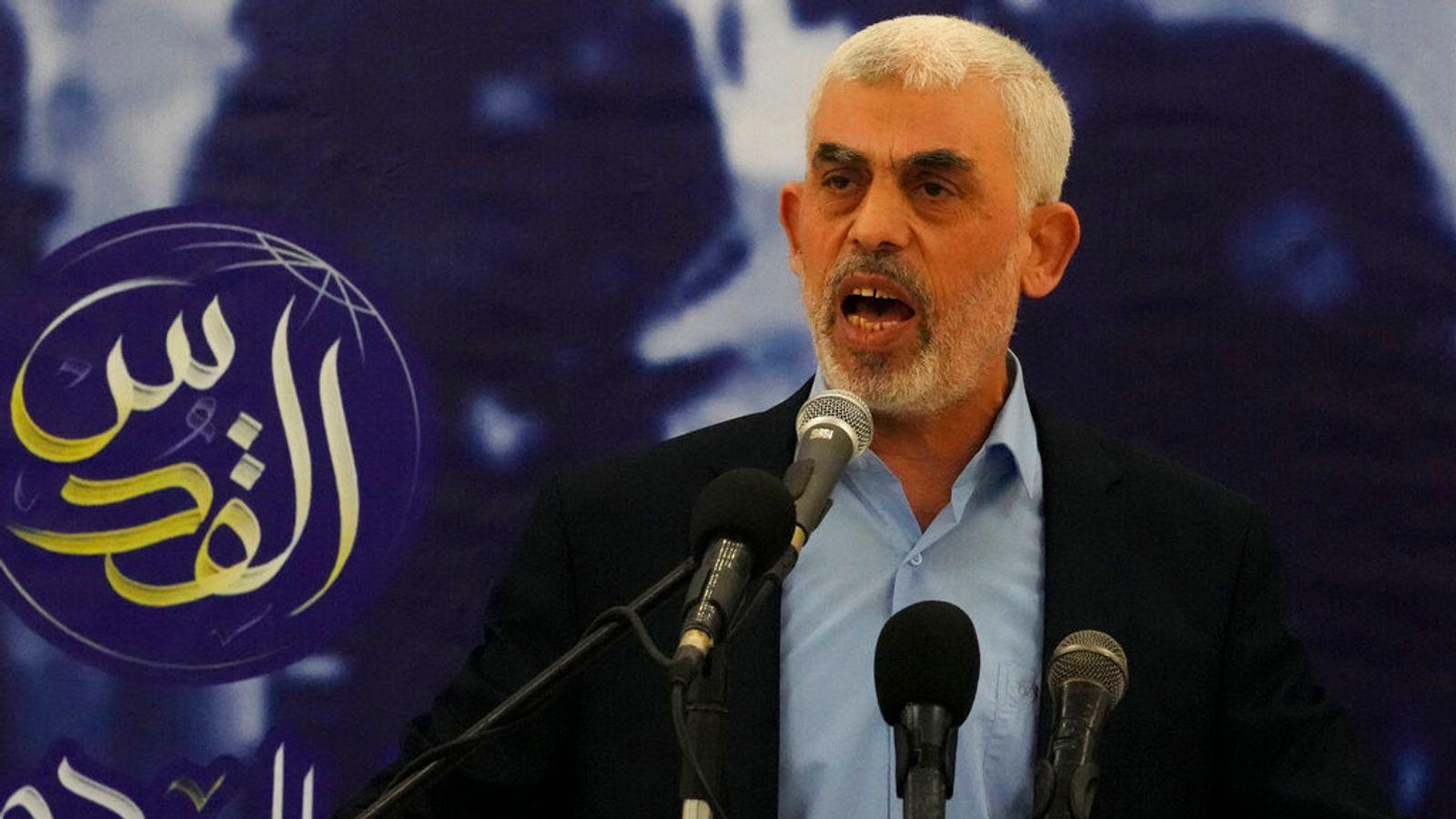 Who is Hamas leader Yahya Sinwar – the ‘butcher of Khan Younis’ Israel claims to have trapped in a bunker?